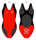Torquay Leander - Broad Strap Swimming Costume - Umiko