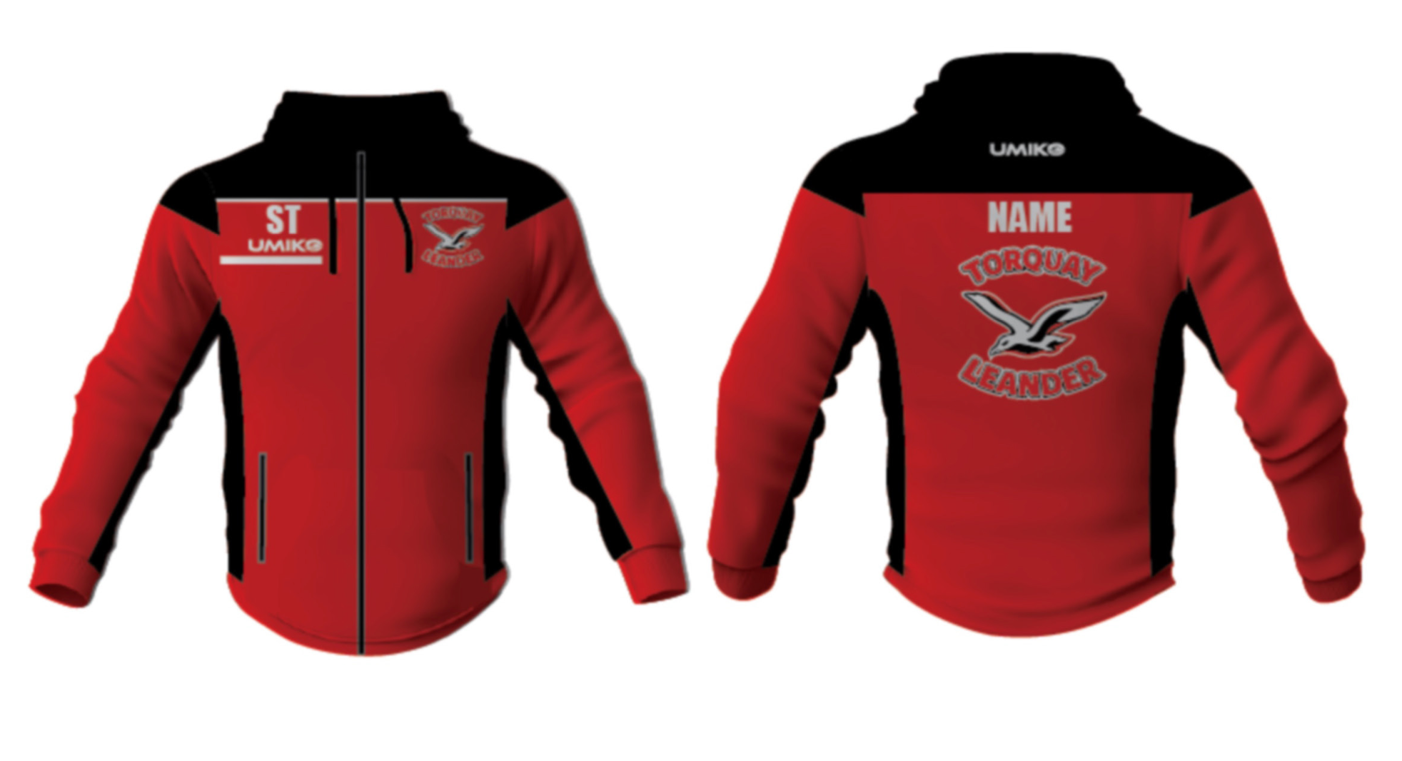 Torquay Leander - Tech Zipped Hoodie - Umiko