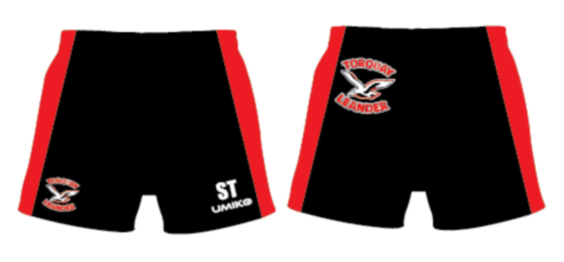 Torquay Leander - Tech Aircool Shorts - Umiko