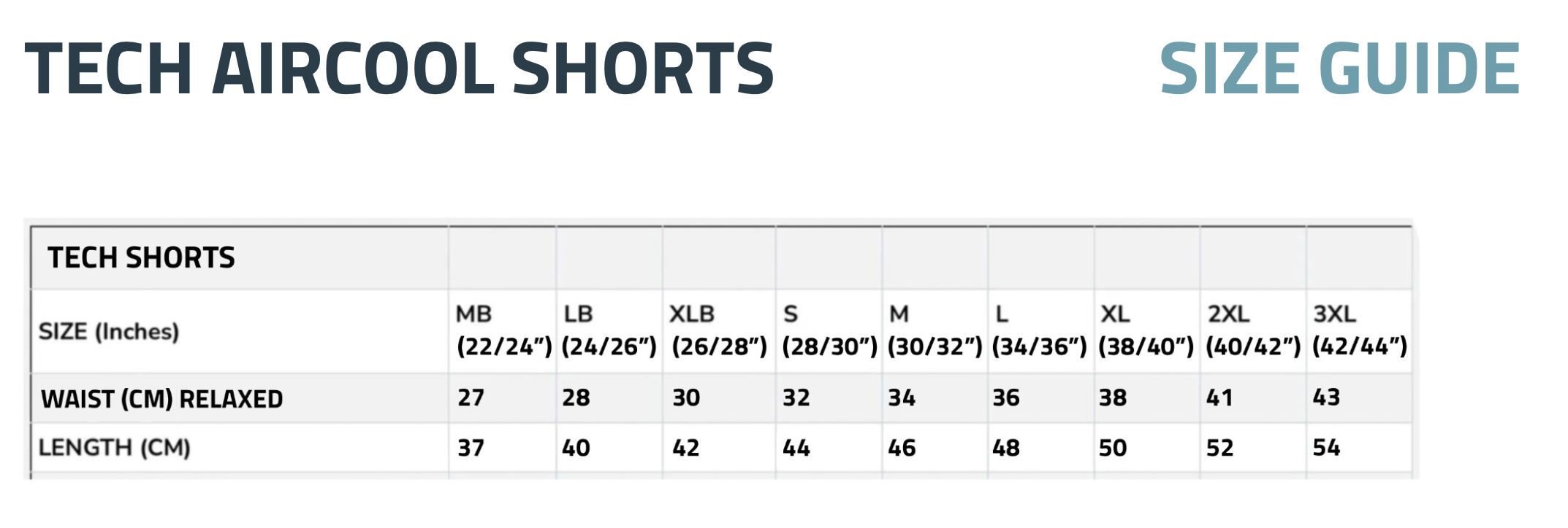 Torquay Leander - Tech Aircool Shorts - Umiko