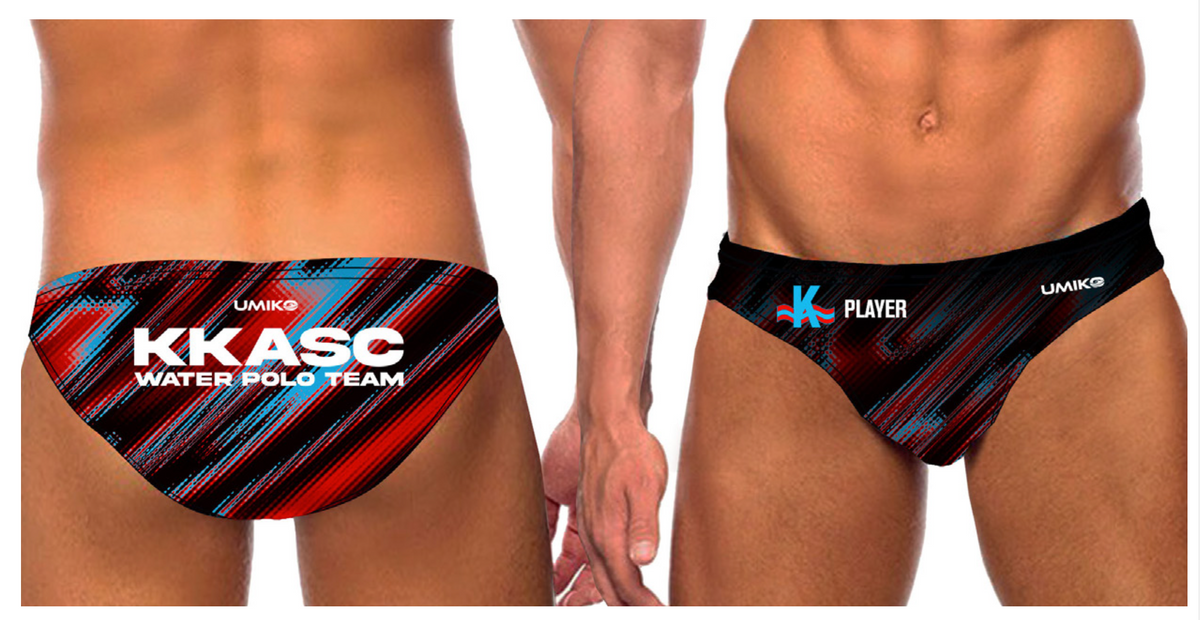KKASC - Boy's / Men's Water Polo Trunks - Umiko