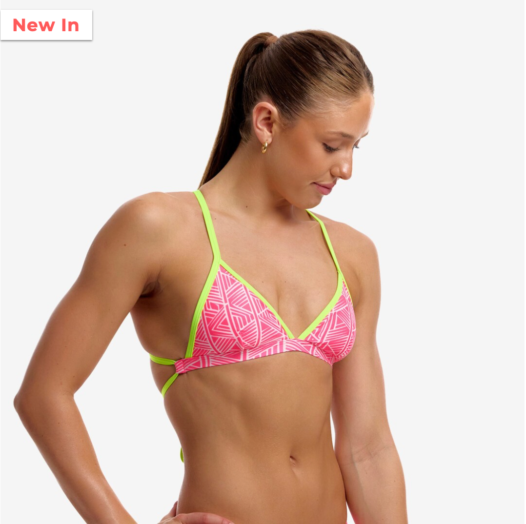 Funkita - Women's Tri Top - Sweet Stack