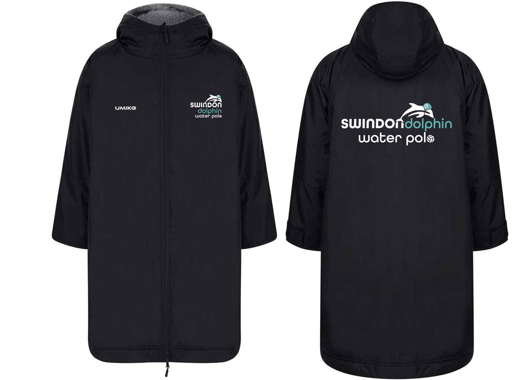 Swindon Dolphins Water Polo - Adults/ Kids All Weather Robe - Umiko