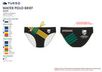 Nottingham Uni - Water Polo Trunks - Turbo