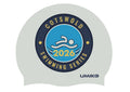 Cotswold Swim League - Silver Silicone Swim Cap
