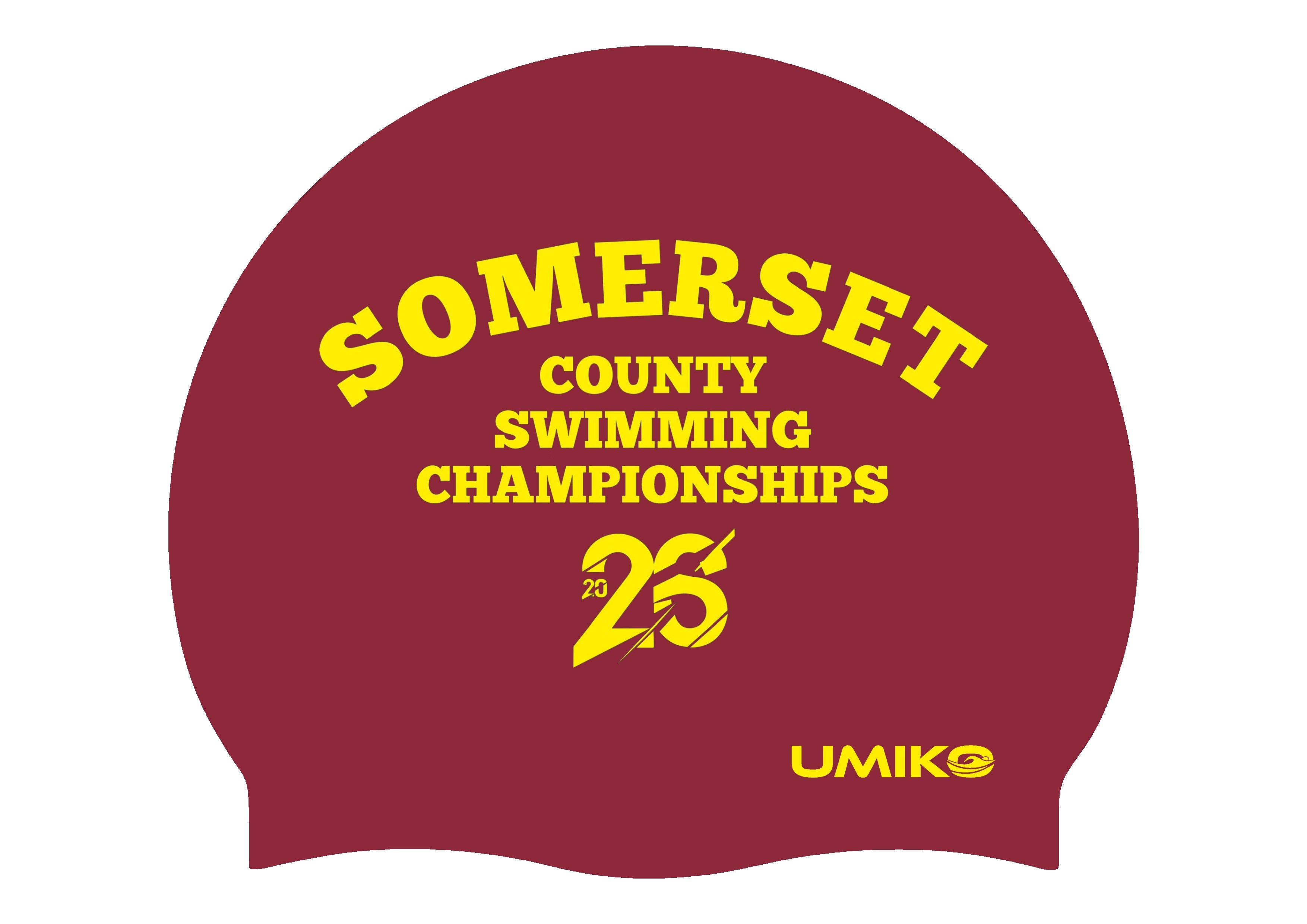 Somerset Counties 2026 - Swim Cap
