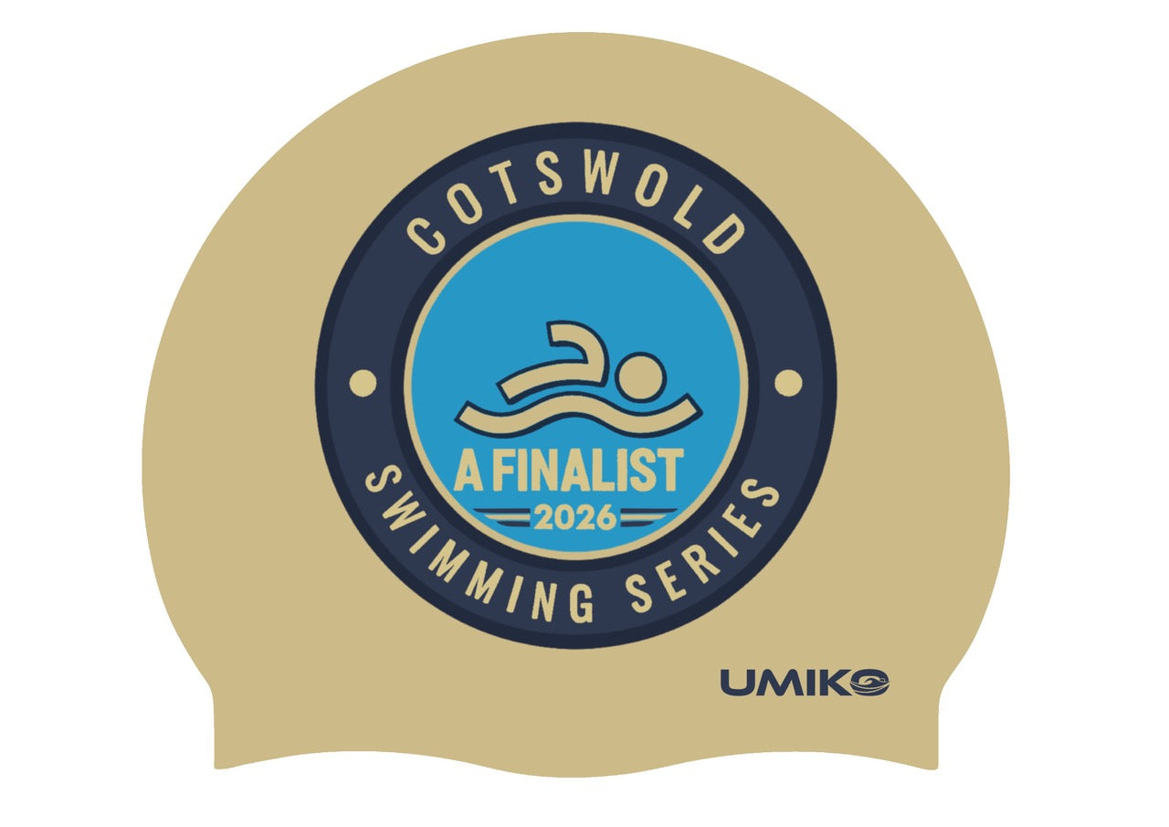 Cotswold Swim League - A Finalist Silicone Swim Cap
