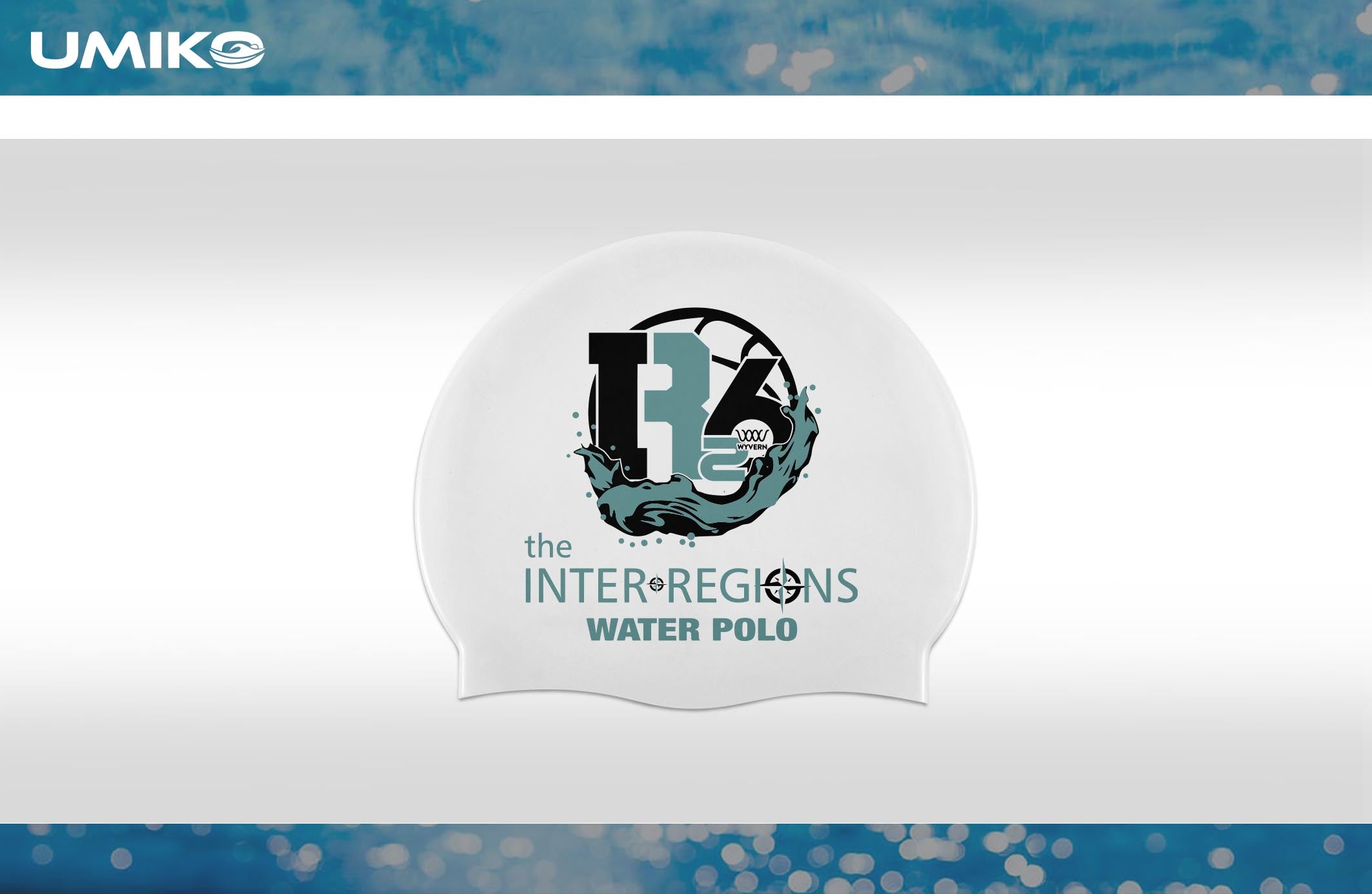 Inter regions 2026 Swim caps - White or Black