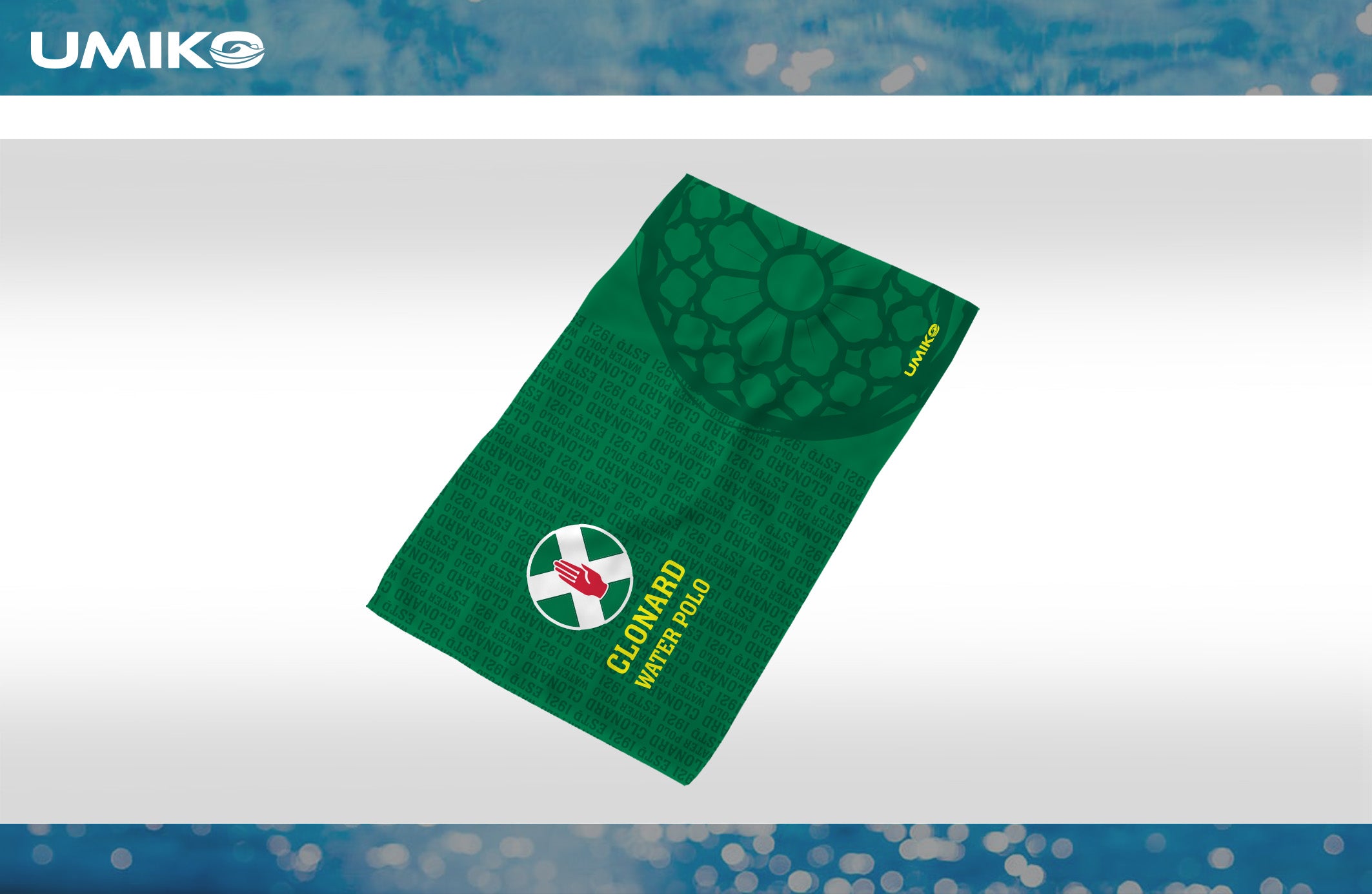 Clonard Water Polo - Microfibre Towel - Umiko