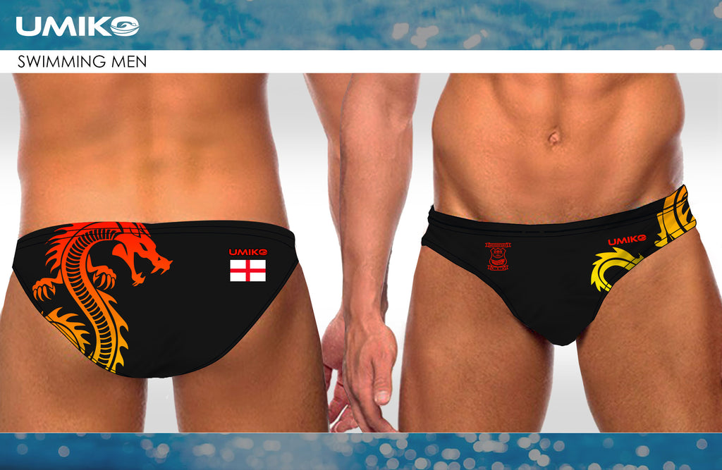 Devonport Dragons Men’s Water Polo Tour Trunks – Umiko