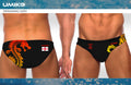 Devonport Dragons Men’s Water Polo Tour Trunks – Umiko
