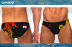 Devonport Dragons Men’s Water Polo Tour Trunks – Umiko