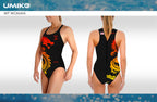 Devonport Dragons Water Polo Tour costume- Umiko