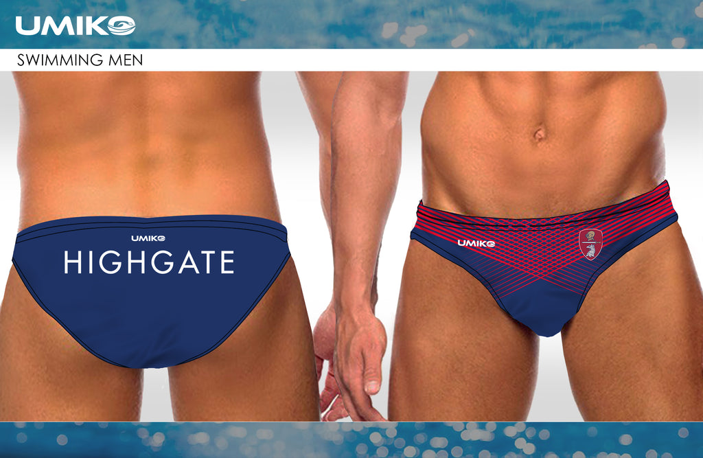 Highgate School - Water Polo Trunks - Umiko