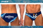 New Swansea Water Polo - Boy's / Men's Water Polo Trunks