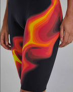 TYR Womens Venzo Infrared Openback Kneeskin - Fire