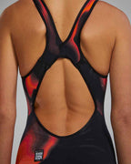 TYR Womens Venzo Infrared Openback Kneeskin - Fire