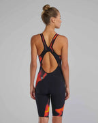 TYR Womens Venzo Infrared Openback Kneeskin - Fire
