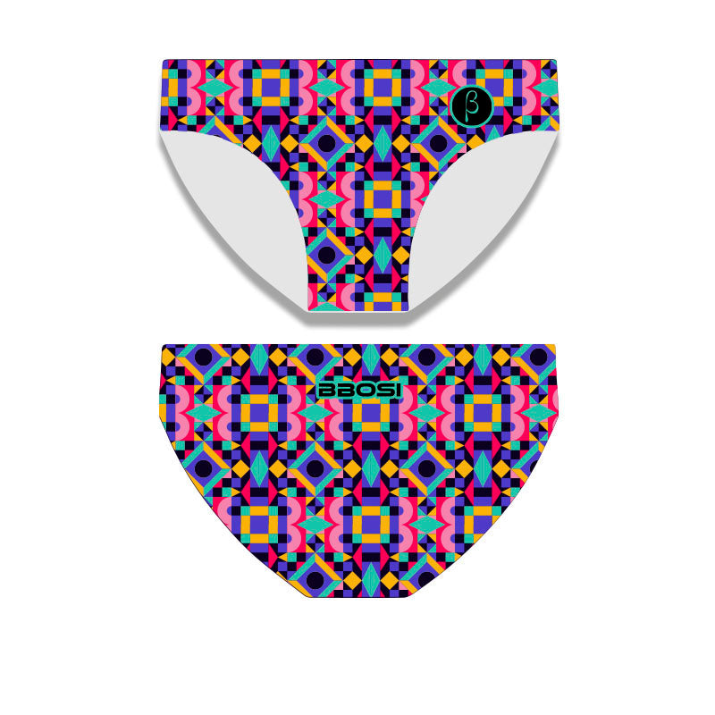 Water polo trunks – Tiles - Bbosi