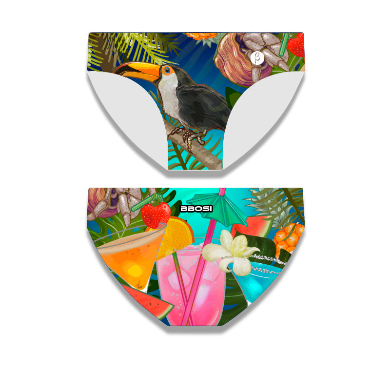 Water polo trunks – Tropical Juice - Bbosi