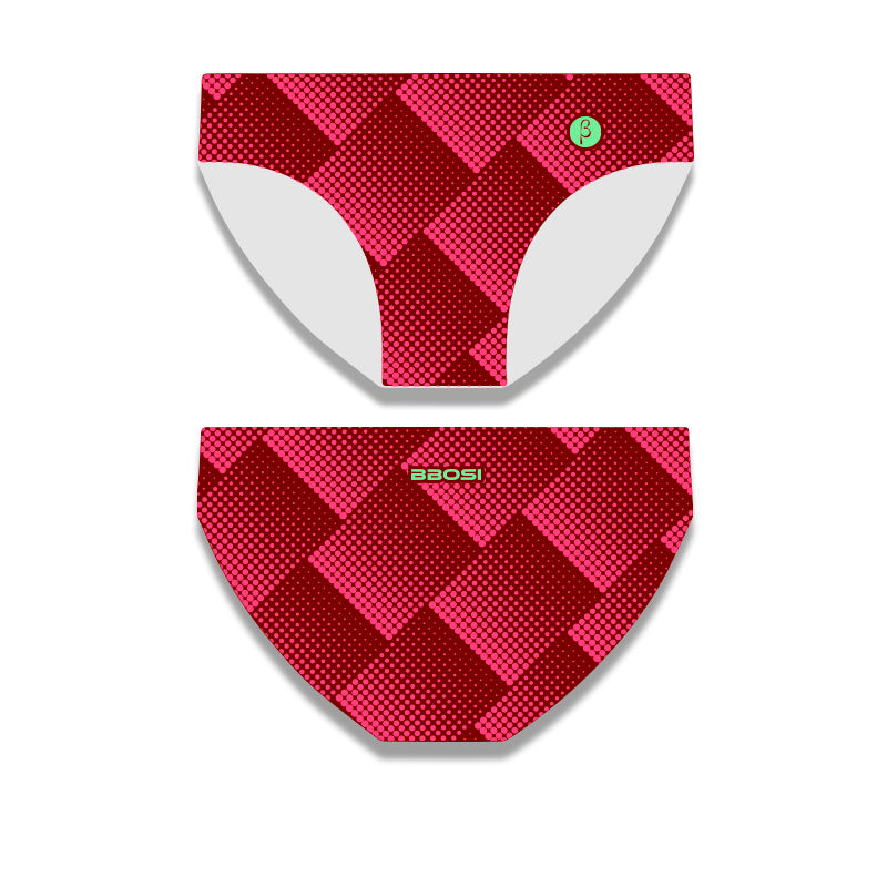 Water polo trunks – Wine - Bbosi