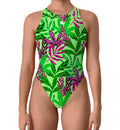 Water Polo Costume - Leaves - Bbosi