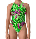 Water Polo Costume - Leaves - Bbosi