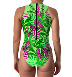 Water Polo Costume - Leaves - Bbosi