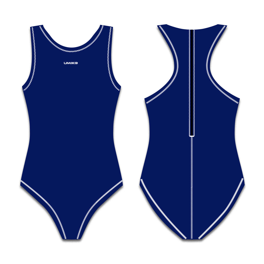 Comfy Skinz – Water Polo Costume- Umiko - Navy
