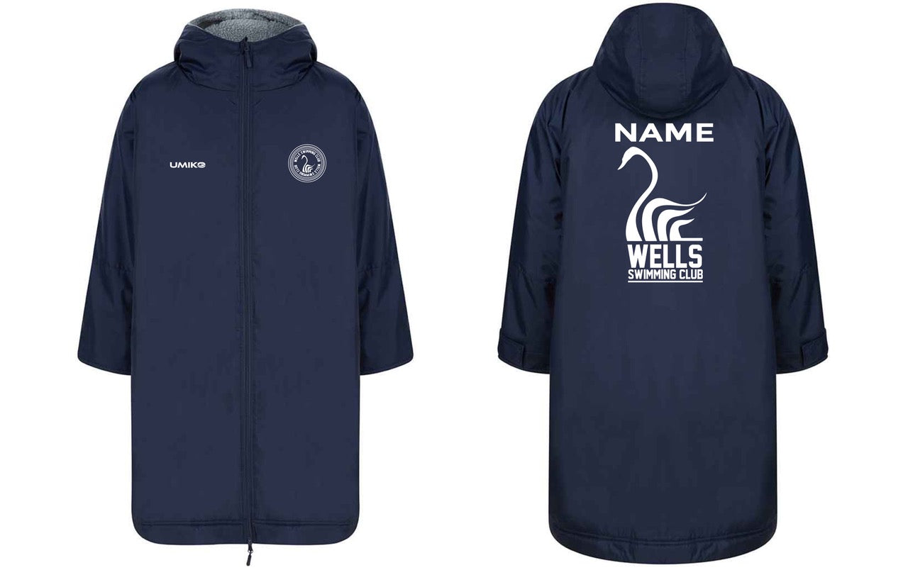 Wells SC - Adults/ Kids All Weather Robe - Umiko