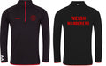 Welsh Wanderers – Men’s / Boys / Unisex Half zip sweat top
