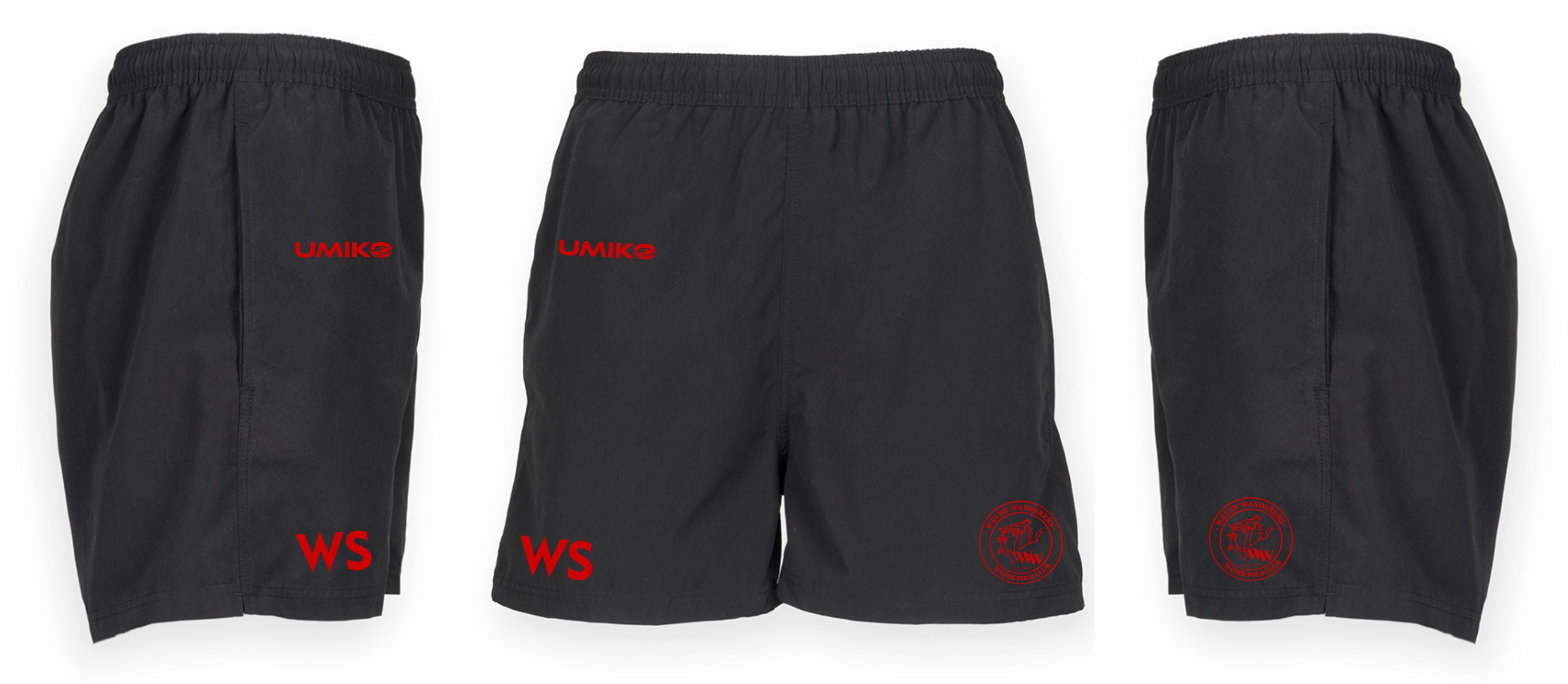 Welsh Wanderers Water Polo – Unisex Shorts