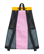 PRO MESH BAG WITH POCKETS (60X50) 28-30 L- Turbo- Green/ Pink image 1