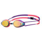 Arena - Tracks Mirror Goggles - Copper/Plum/Coral image 4