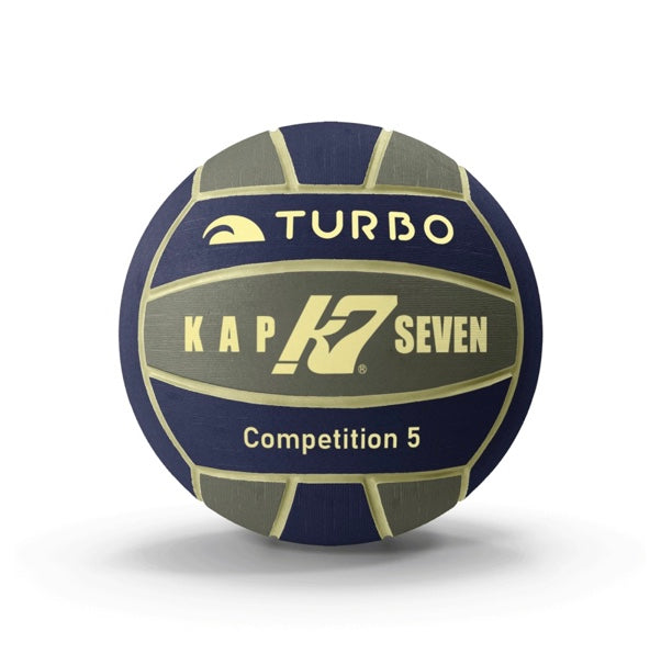 KAP 7- New Multicolour size 5 Water Polo Ball image 0
