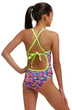 Funkita - Go Gammon - Girls Tie Me Tight One Piece image 2