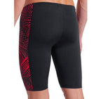 Arena - Energy Men's Jammer - Black / Team Red image 2