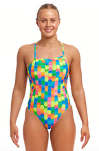 Funkita - Blocked Dotty - Ladies Tie Me Tight One Piece image 0