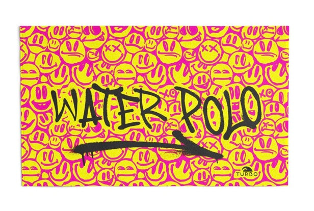 Turbo - TOWEL COTTON-MICROFIBER (145 X100) - Smiley WP image 0