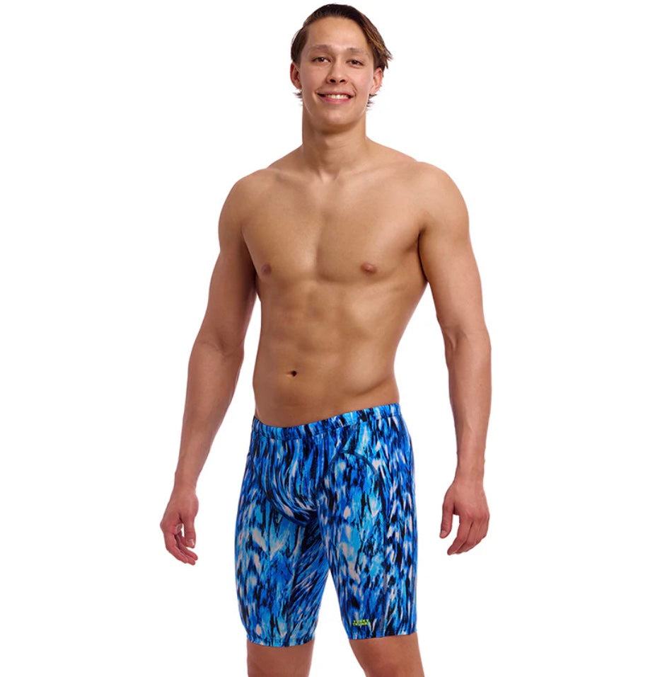 Funky Trunks - Wing Streak - Mens Eco Training Jammers image 4