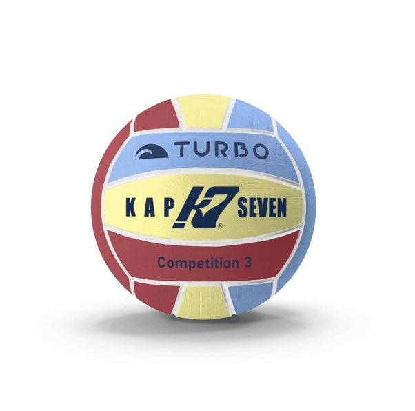 New Size 3 water polo ball Multicolour  - Turbo/Kap7 image 0