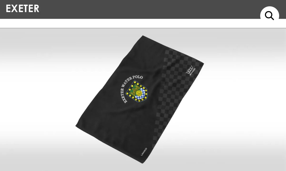 Exeter - Microfibre towel image 0