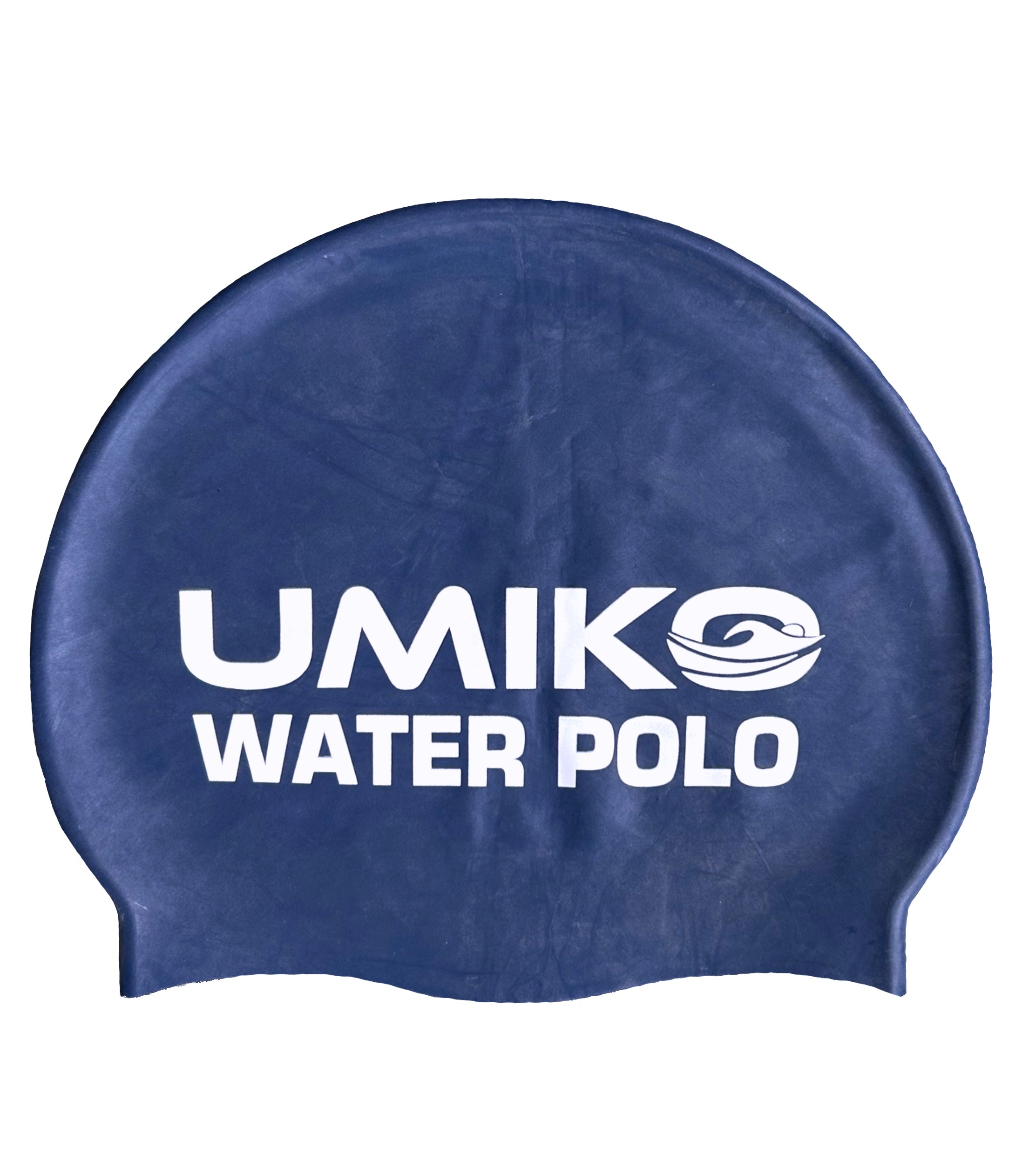 New Umiko Silicone Swim Cap - Water Polo - Blue image 0