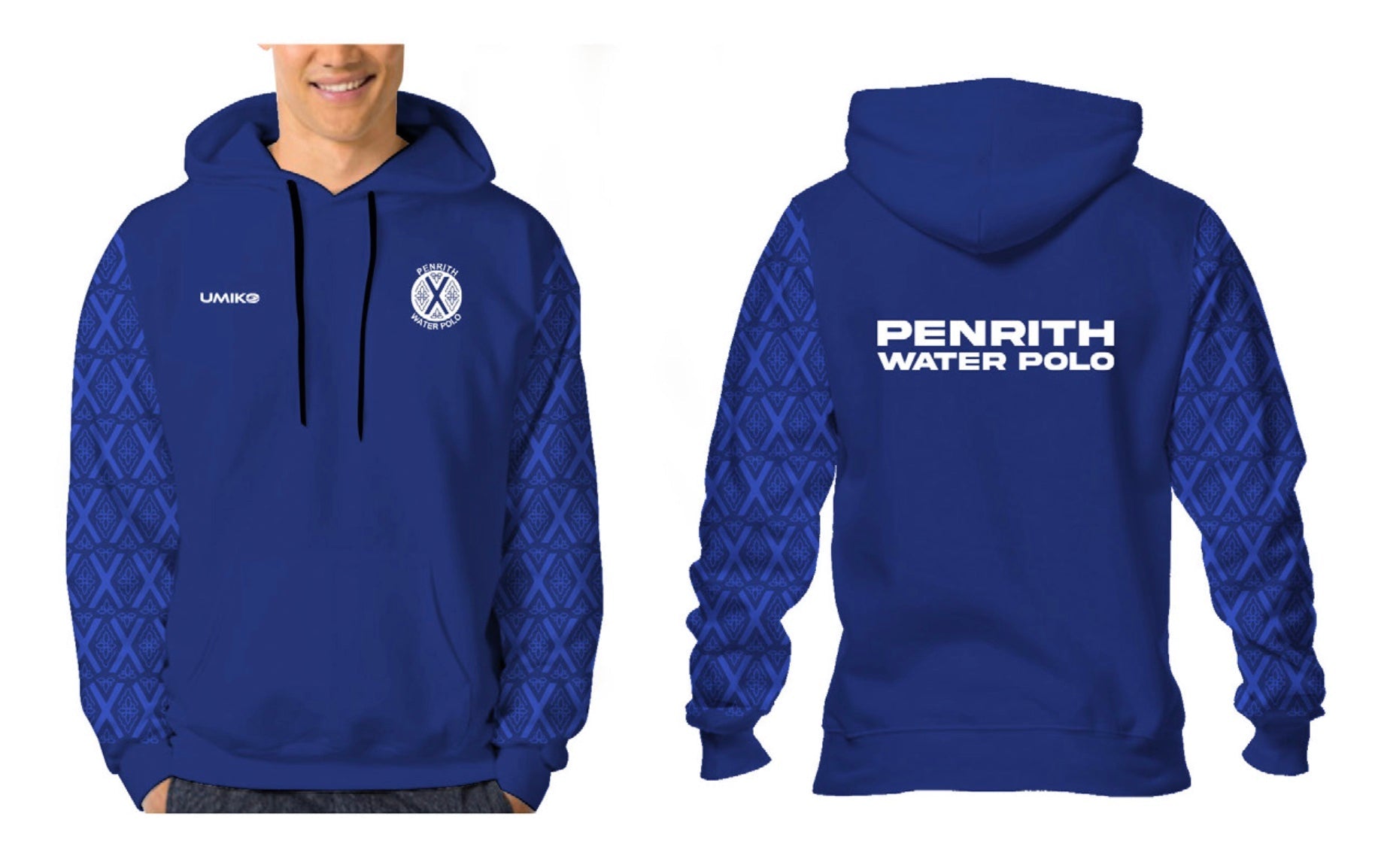 Penrith Water Polo - Tech Hoodie - Umiko image 0
