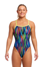 Funkita - Rain Down - Ladies Strapped In One Piece image 4