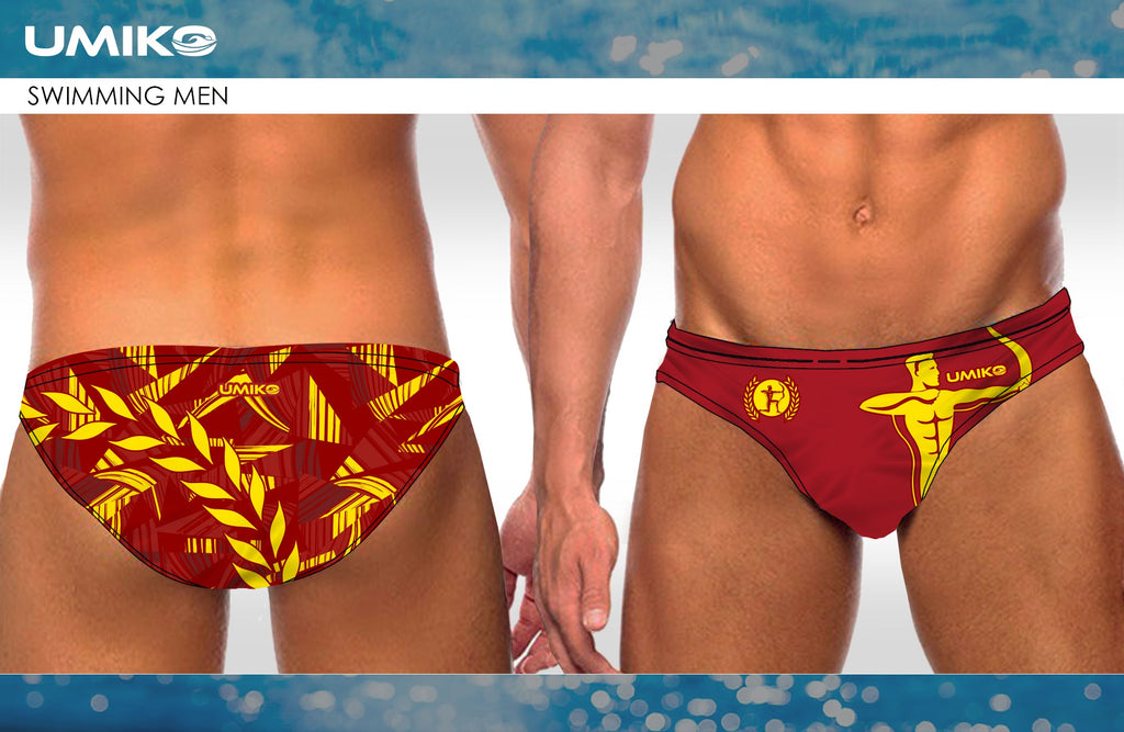 Cardiff Met Uni Water polo trunks – Umiko image 0