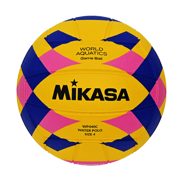 Mikasa -WP440C Size 4 Water Polo ball- World Aquatics image 0