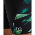 TYR Mens Triadic Blade Splice Jammer - Green image 2