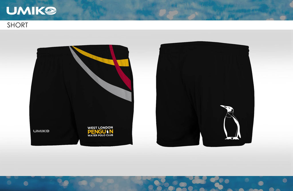 West London Penguin Junior Kit  - Ladies/Girls shorts - Umiko image 0