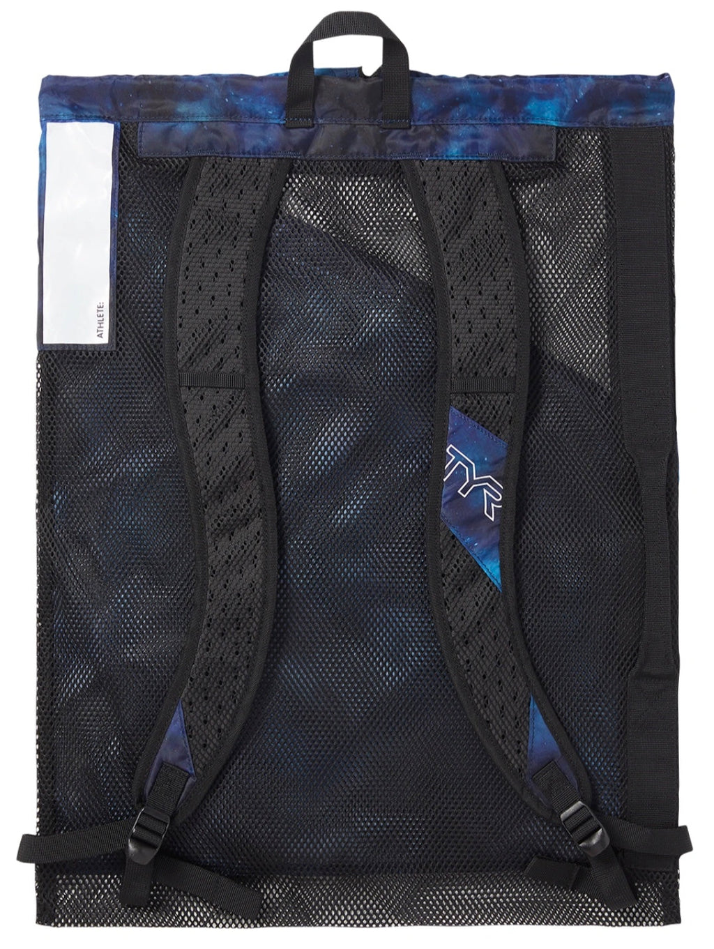 TYR ELITE TEAM 40L MESH BACKPACK - Blue / Teal image 1